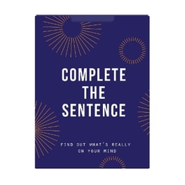 Complete the Sentence