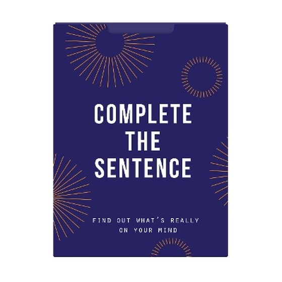Complete the Sentence image 0