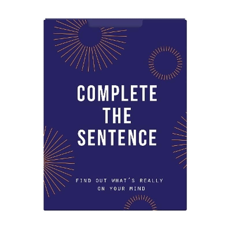 Complete the Sentence