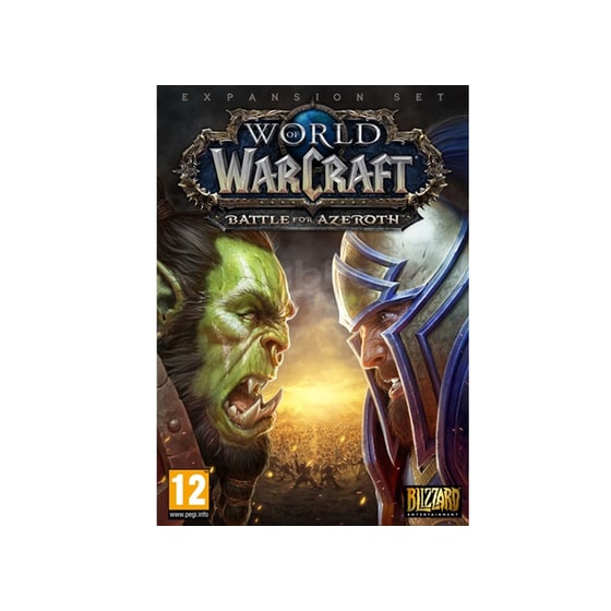 PC Game - World of Warcraft Battle for Azeroth image 0
