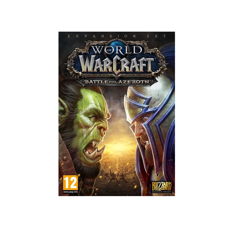 PC Game – World of Warcraft Battle for Azeroth