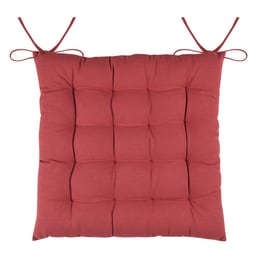 Μαξιλάρι Καρέκλας Spitishop S-F Duo Terracotta CU1490323GAL-M 38x38 cm - Terracotta