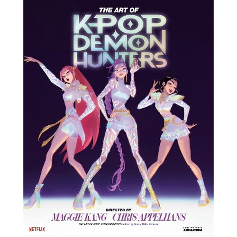 The Art Of Kpop Demon Hunters