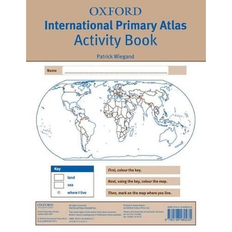 Oxford International Primary Atlas Activity Book