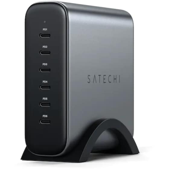 Charging Station Satechi GaN 200W 6xUSB-C image 0