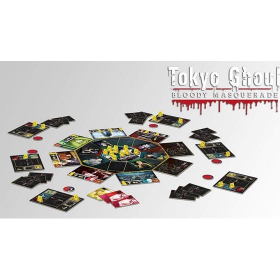 Επιτραπέζιο Παιχνίδι Japanime Games Tokyo Ghoul: Bloody Masquerade image 2
