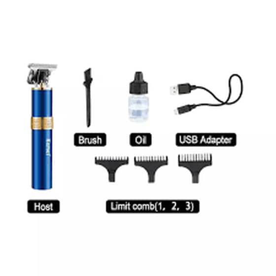 Επαναφορτιζόμενη Ξυριστική Μηχανή Προσώπου Kemei Km-1891 image 3