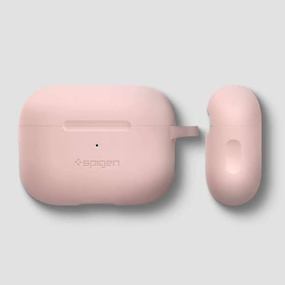 Θήκη Ακουστικών Spigen Silicone Fit για Apple AirPods Pro - Pink image 3