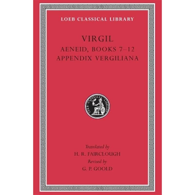 Aeneid, Books 7–12. Appendix Vergiliana