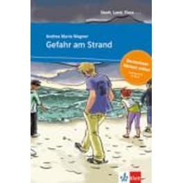 Gefahr am Strand - Buch & Audio-Online