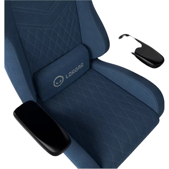 Gaming Καρέκλα Lorgar Ace 422 Υφασμάτινη - Γαλάζια image 5