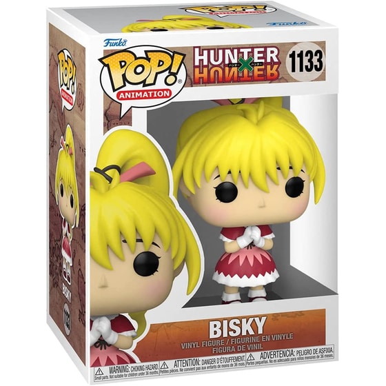 Funko Pop! Animation - Hunter X Hunter - Bisky #1133 image 1