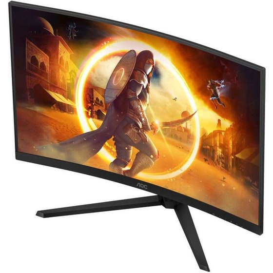 AOC Agon CQ32G4VE Gaming Monitor 31.5'' QHD VA Curved 180Hz 1 ms image 5
