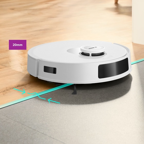 BOSCH SPOTLESS ADVANCED BCRC2W για Σκούπισμα και Σφουγγάρισμα Λευκό Σκούπα Ρομπότ image 11