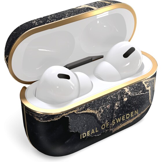 Θήκη Ακουστικών Ideal of Sweden Printed για Apple AirPods Pro - Golden Twilight Marble image 1