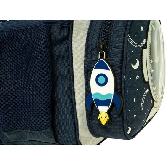 Τσάντα Πλάτης Προσχολική Polo Bibi Space image 1