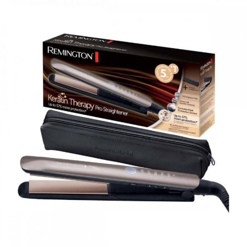 REMINGTON Ισιωτική Μαλλιών Remington Keratin S8593