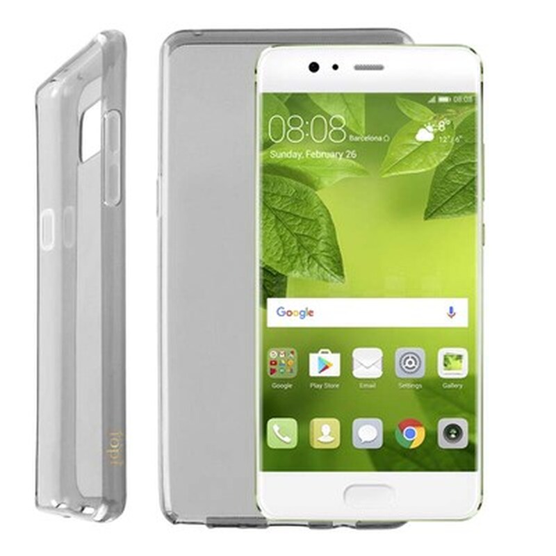 IDOL 1991 Θήκη Huawei P10 - Idol 1991 Air Slim TPU - Διάφανο Γκρι