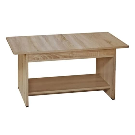 Τραπεζάκι Σαλονιού Ηm2286 02 Σε Χρώμα Sonama 80x42x46 image 0