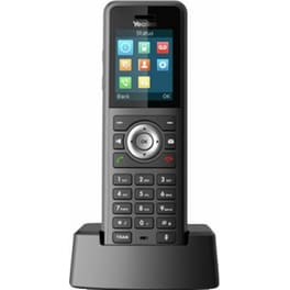 Ασύρματο Τηλέφωνο IP VoIP Yealink W59R Dect - Μαύρο