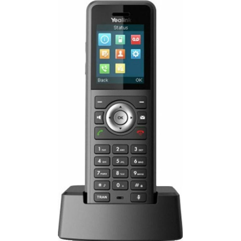 Ασύρματο Τηλέφωνο IP VoIP Yealink W59R Dect - Μαύρο
