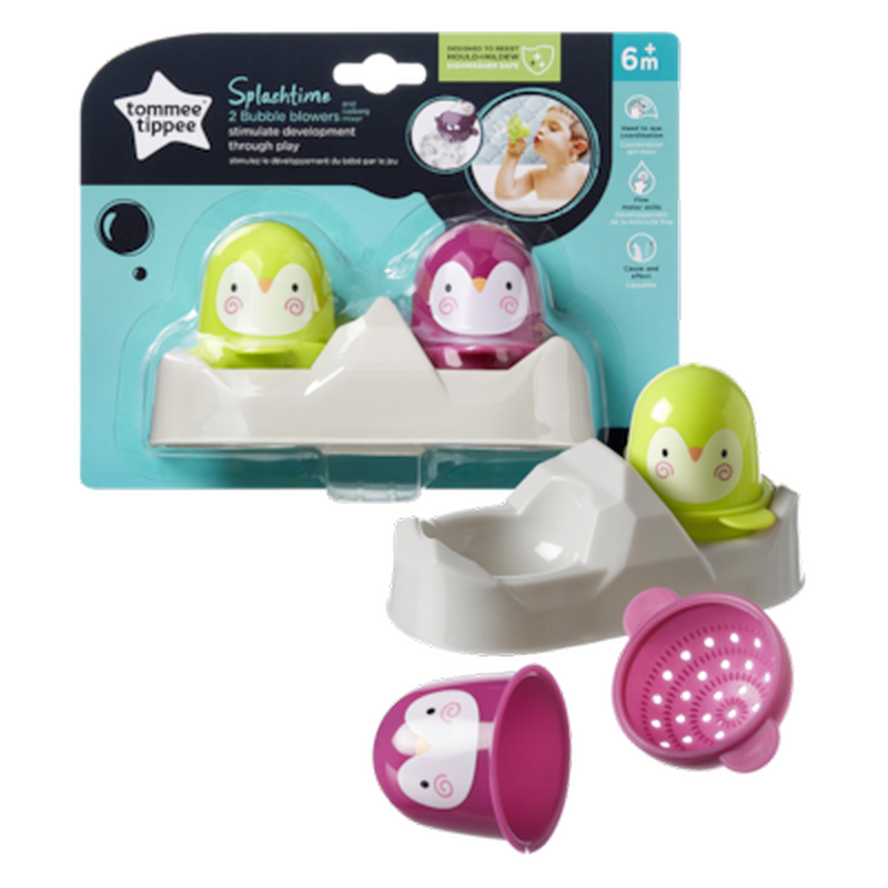 Tommee Tippee Παιχνίδια Μπάνιου Για Σαπουνόφουσκες 6m+