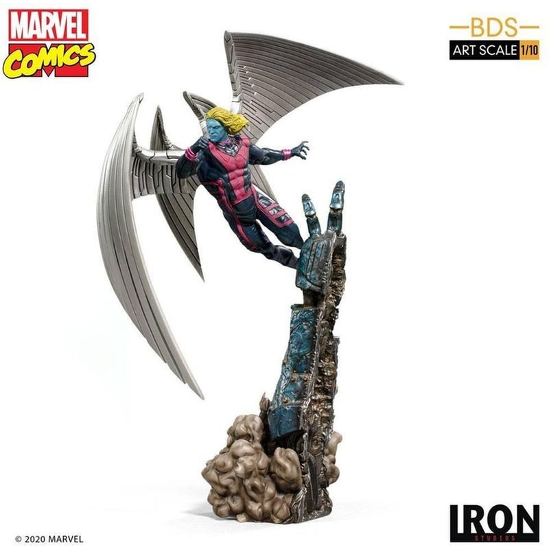 IRON STUDIOS Φιγούρα Iron Studios Marvel Comics - Archangel Bds Art Scale 1/10 Statue (40cm)
