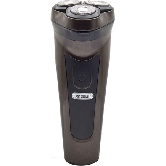 ANDOWL Q-SH788 Ξυριστική Μηχανή Επαναφορτιζόμενη Καφέ image 0