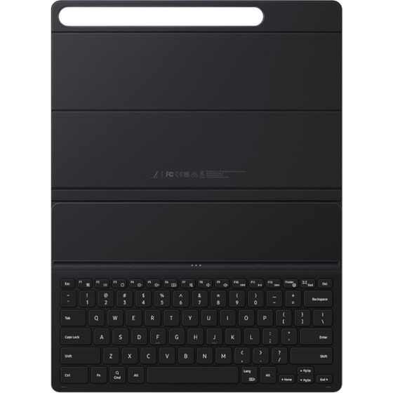 Samsung Slim Book Πληκτρολόγιο για Galaxy Tab S9+ - Μαύρο image 7