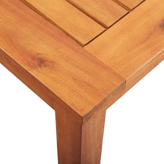 Τραπέζι Εξωτερικού Χώρου VidaXL από Ξύλο 150x90x74 cm - Καφέ image 4