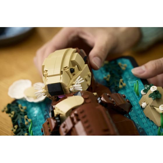 LEGO® Ideas Floating Sea Otters (21366) image 4