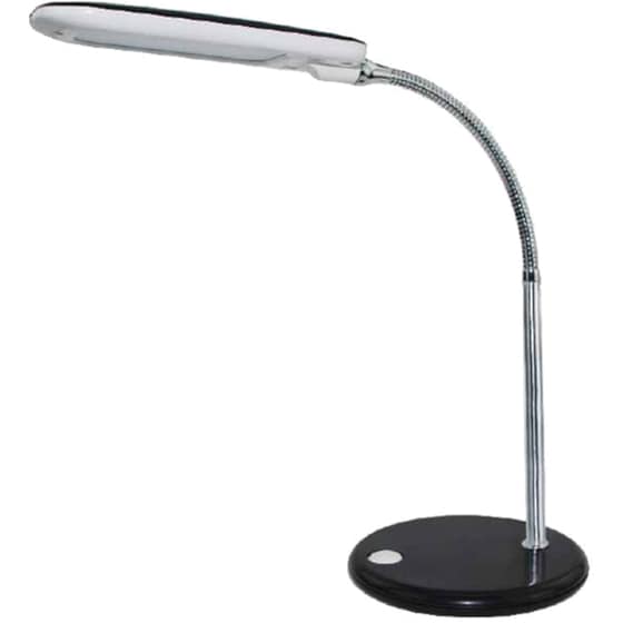 Φωτιστικό Γραφείου Aca Decor Baz LED 4000K Μεταλλικό 13x16x47.5 cm - Μαύρο image 0