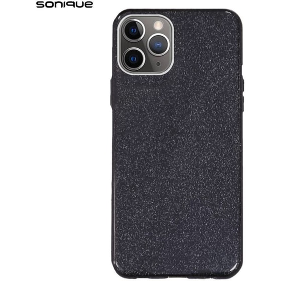 Θήκη Apple iPhone 11 Pro - Sonique Shiny Clear - Μαύρο image 0