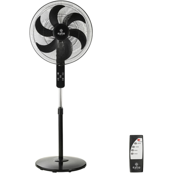 ESTIA HOME ART 06-21153 Ανεμιστήρας Δαπέδου 75W 45cm image 0