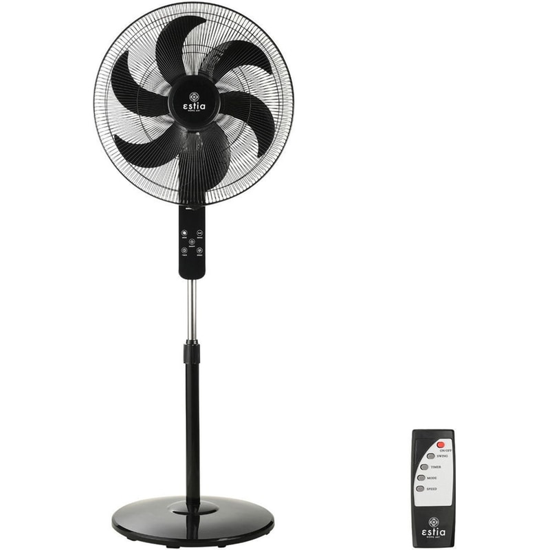 ESTIA HOME ART 06-21153 Ανεμιστήρας Δαπέδου 75W 45cm