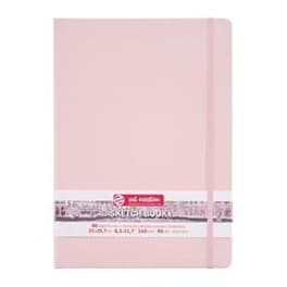 Talens Sketch Book Ροζ 80φυλ. 21x30εκ. 140 Γρ.