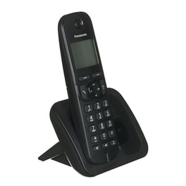 Ασύρματο Τηλέφωνο Panasonic KX-TGC250 Μαύρο