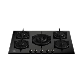 BERTAZZONI P755CPROGNE (GN) 75.5 cm Μαύρο Εστία Φυσικού Αερίου Αυτόνομη