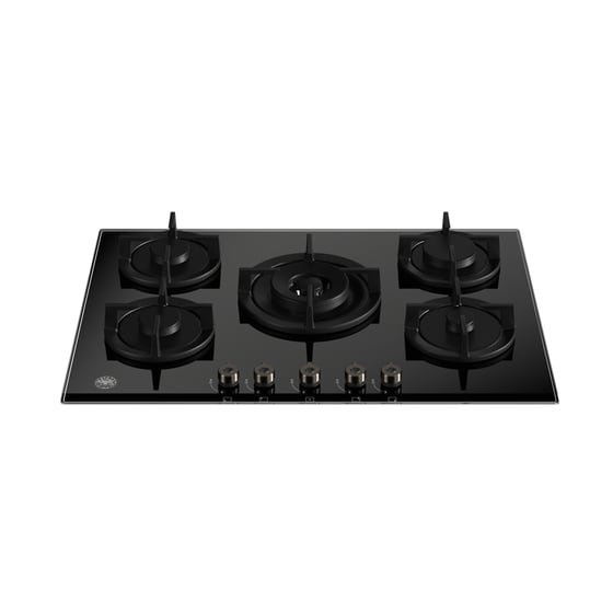 BERTAZZONI P755CPROGNE (GN) 75.5 cm Μαύρο Εστία Φυσικού Αερίου Αυτόνομη image 0