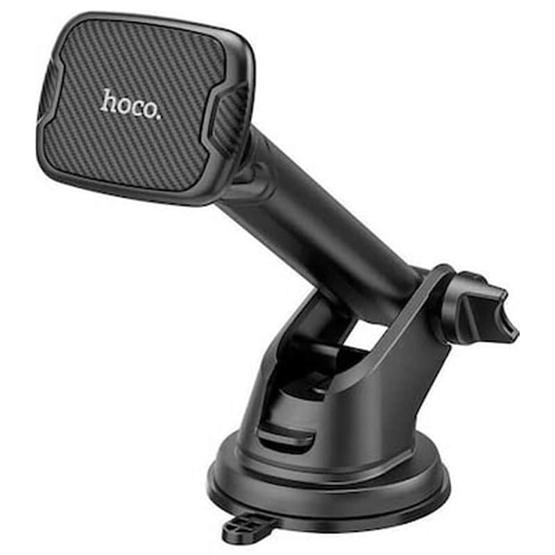 Βάση Στήριξης Αυτοκινήτου Για Ταμπλό/Παρμπριζ Hoco Ca67 Sagittarius Μαγνητικη - Μαύρο