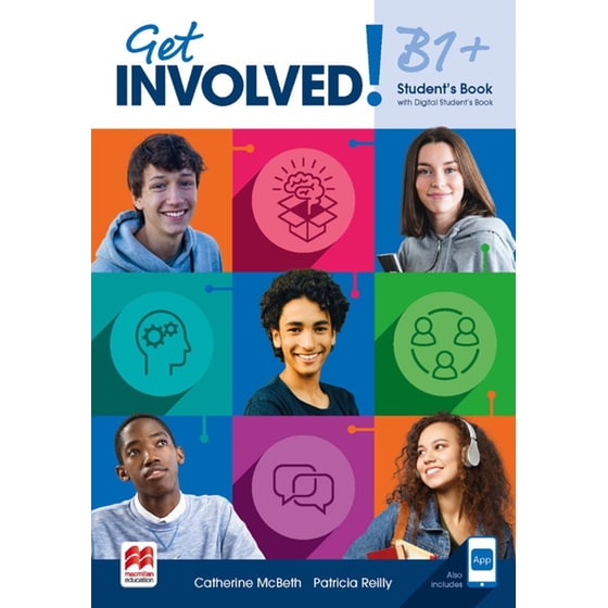 Get Involved! B1+ Student's Book with Student's App and Digital Student's Book image 0