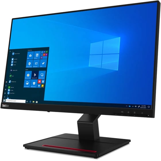 Lenovo ThinkVision T24t-20 Monitor 23.8'' FHD IPS Flat 60Hz 4ms image 1