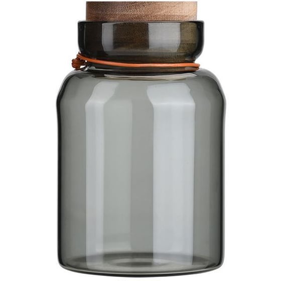 Δοχείο Αποθήκευσης Τροφίμων  ESTIA 01-35020 0.75 L Διάφανο/Μαύρο image 0