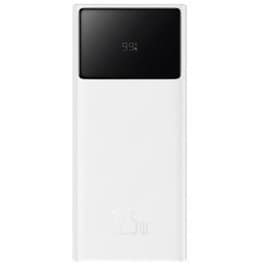 Powerbank Baseus Star-Lord 20.000mAh 2x USB-A και USB-C 22.5W - Λευκό