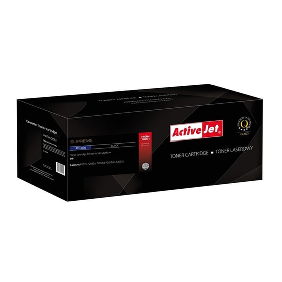 Συμβατό Toner ActiveJet HP 05A CE505A - Black image 0