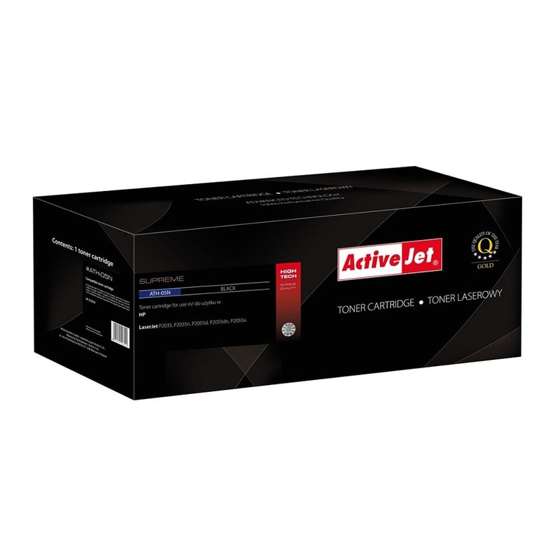ACTIVEJET Συμβατό Toner ActiveJet HP 05A CE505A - Black