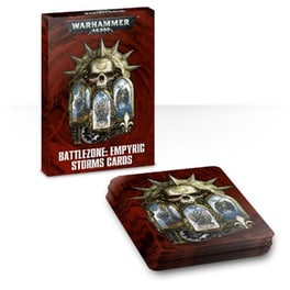 Battlezone: Empyric Storm Cards Warhammer 40k GAMES WORKSHOP