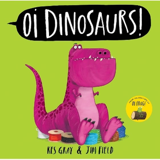 Oi Dinosaurs! image 0