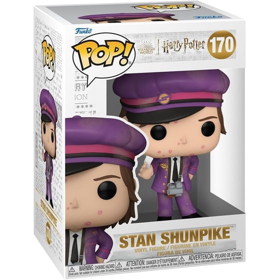 Funko Pop! Harry Potter - Stan Shunpike #170 image 1