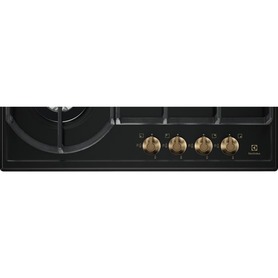 ELECTROLUX EGH6343ROR Slim line 59.5 cm Μαύρο Εστία Αερίου Αυτόνομη image 1
